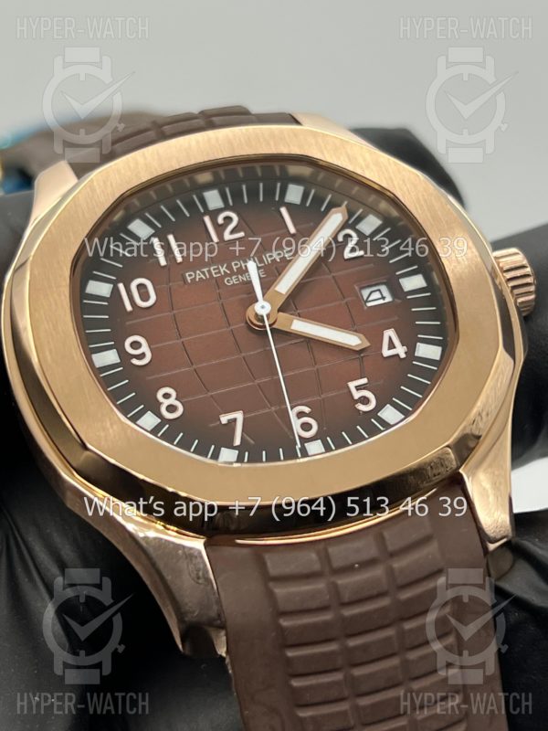 Фото 6 - Patek Philippe Aquanaut 40mm Art 3344