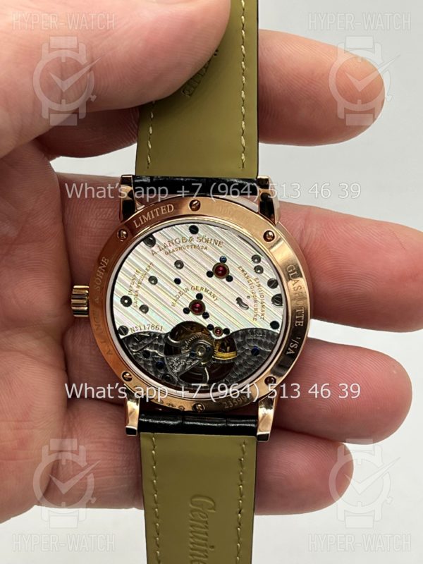 Фото 15 - A. Lange & Sohne 1815 Tourbillon 730.032F
