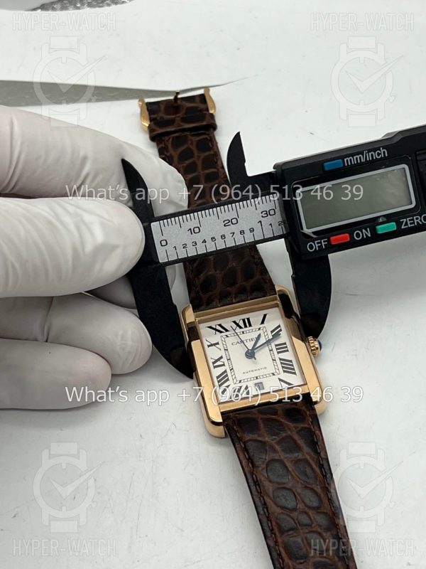 Товар Cartier Tank W5200026 Фото 11 - Cartier Tank W5200026