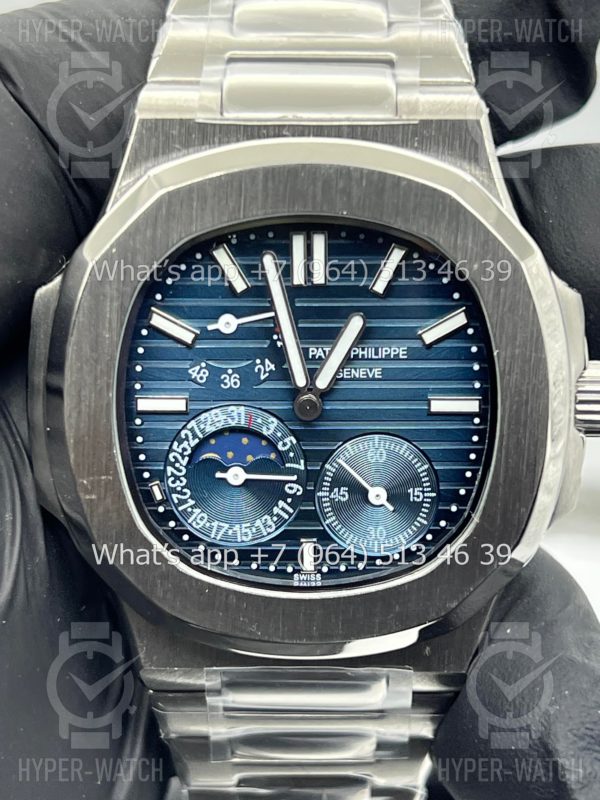 Фото 2 - Patek Philippe Nautilus 40mm Art 3353