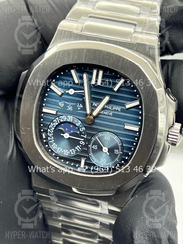 Фото 3 - Patek Philippe Nautilus 40mm Art 3353