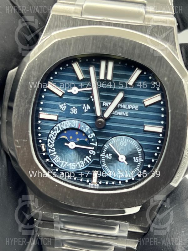 Фото 4 - Patek Philippe Nautilus 40mm Art 3353