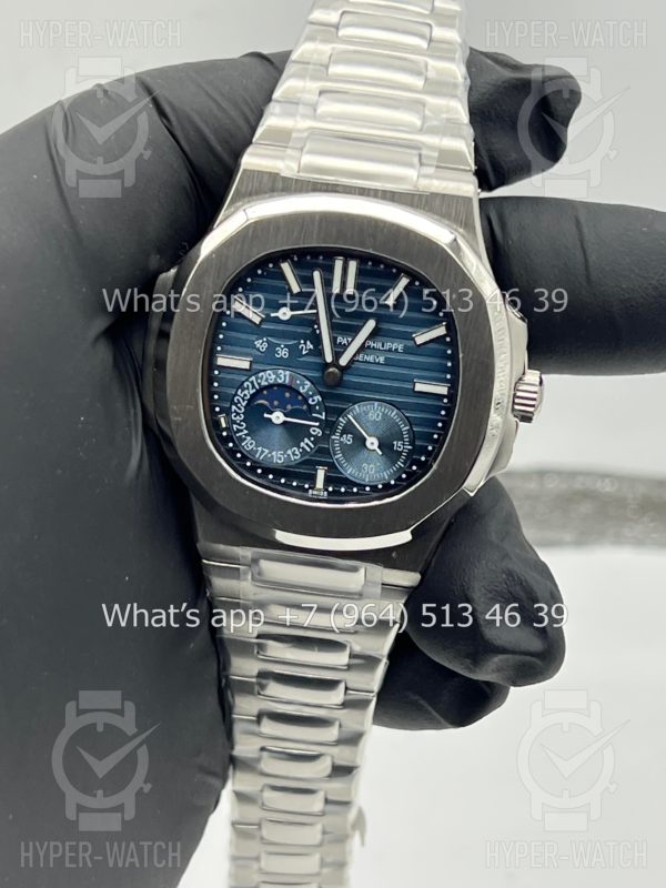 Фото 5 - Patek Philippe Nautilus 40mm Art 3353