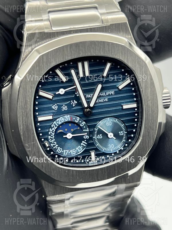 Фото 6 - Patek Philippe Nautilus 40mm Art 3353