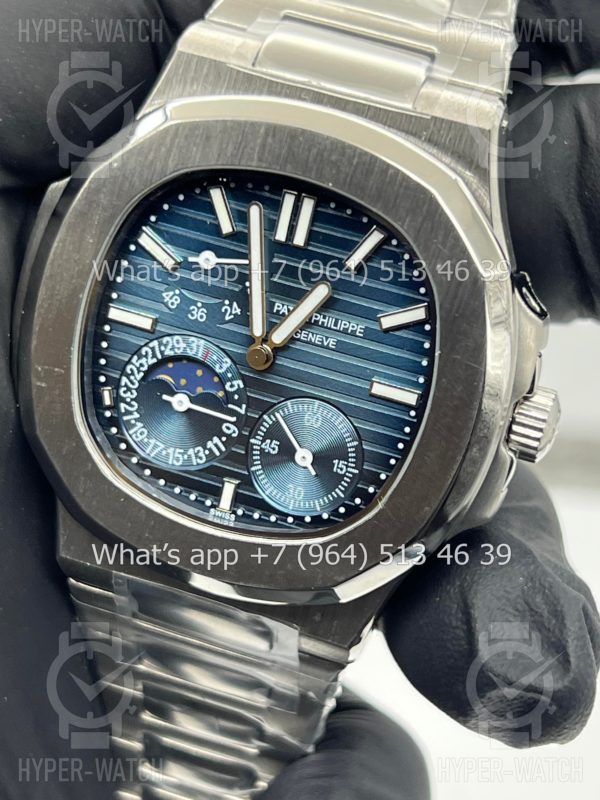 Фото 7 - Patek Philippe Nautilus 40mm Art 3353