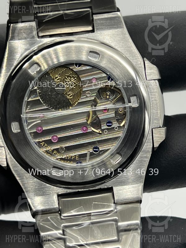 Фото 12 - Patek Philippe Nautilus 40mm Art 3353