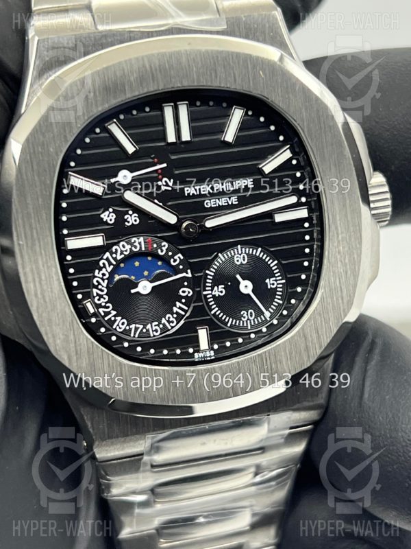 Фото 5 - Patek Philippe Nautilus 40mm Art 3352