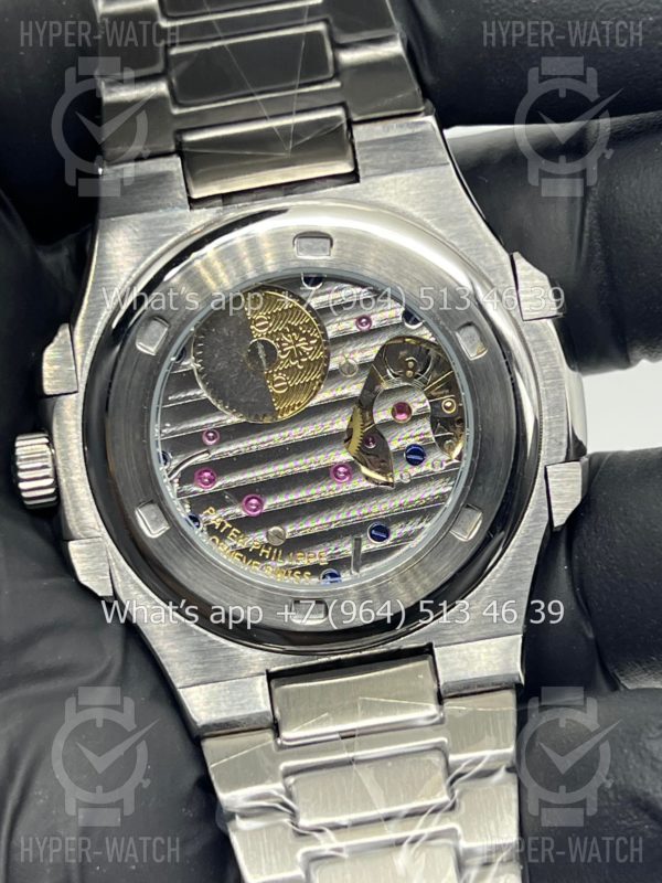 Фото 12 - Patek Philippe Nautilus 40mm Art 3352