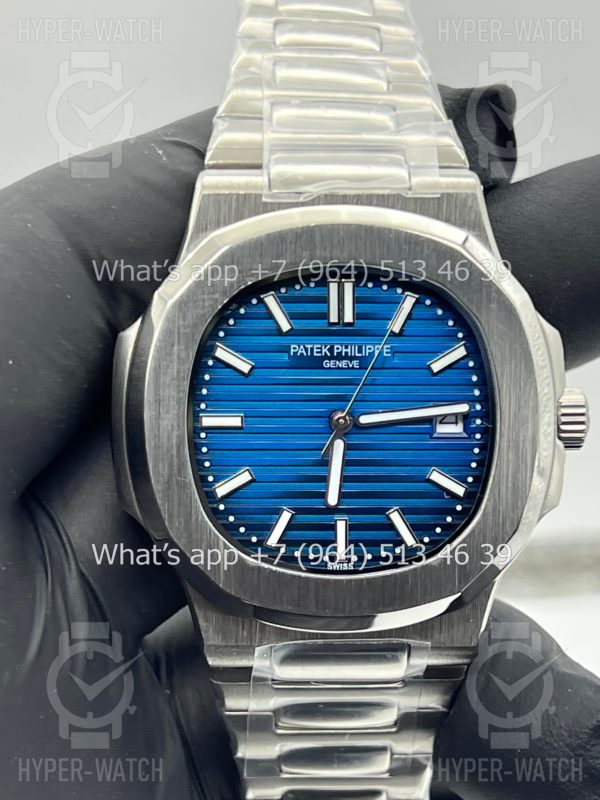 Товар Patek Philippe Nautilus 40mm Art 3342 Фото 2 - Patek Philippe Nautilus 40mm Art 3342