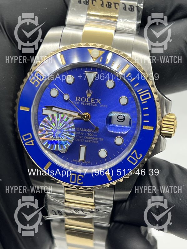 Фото 6 - Rolex Submariner 40mm Art 3395