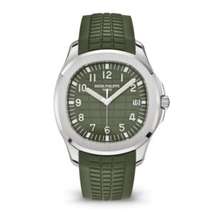 Фото 55 - Patek Philippe Aquanaut 40mm Art 3348