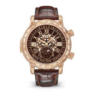 Фото 50 - Patek Philippe Grand Complications 44mm Art 3333
