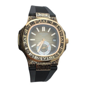 Фото 52 - Patek Philippe Nautilus 44mm Engraved Art 3349
