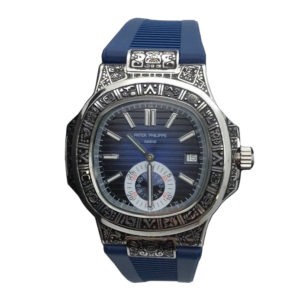 Фото 42 - Patek Philippe Nautilus 44mm Engraved Art 3350