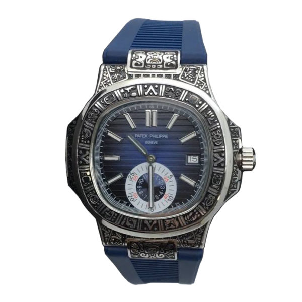 Товар Patek Philippe Nautilus 44mm Engraved Art 3350 Фото 1 - Patek Philippe Nautilus 44mm Engraved Art 3350