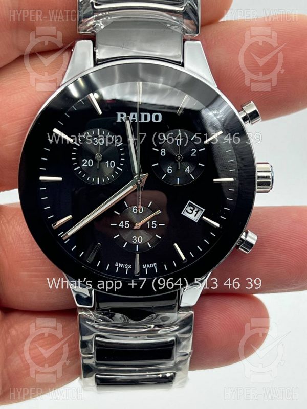 Товар Rado Centrix Chronograph Art 3372 Фото 2 - Rado Centrix Chronograph Art 3372
