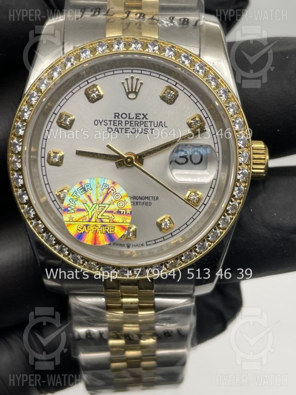 Товар Rolex Datejust 36mm Art 3546 Фото 2 - Rolex Datejust 36mm Art 3546