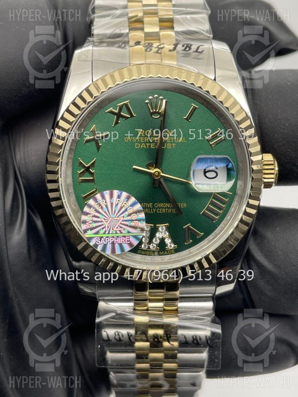 Товар Rolex Datejust 36mm Art 3489 Фото 2 - Rolex Datejust 36mm Art 3489