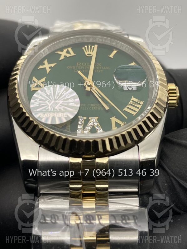 Товар Rolex Datejust 36mm Art 3489 Фото 5 - Rolex Datejust 36mm Art 3489