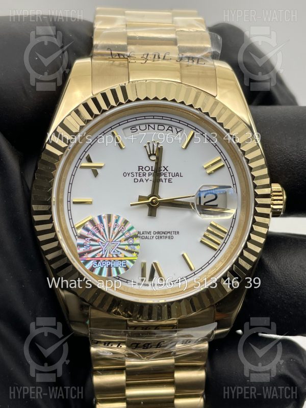 Фото 2 - Rolex Day-Date 40mm Art 3407