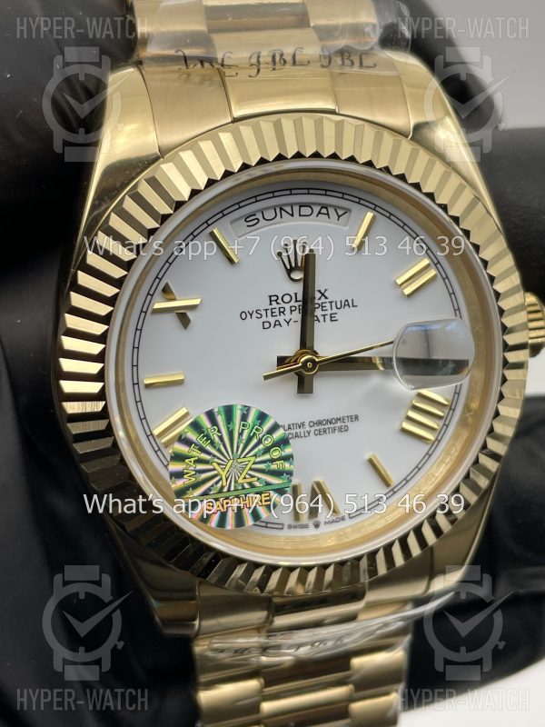 Фото 5 - Rolex Day-Date 40mm Art 3407