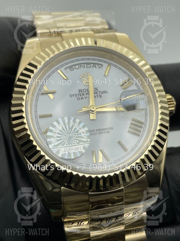 Фото 6 - Rolex Day-Date 40mm Art 3407
