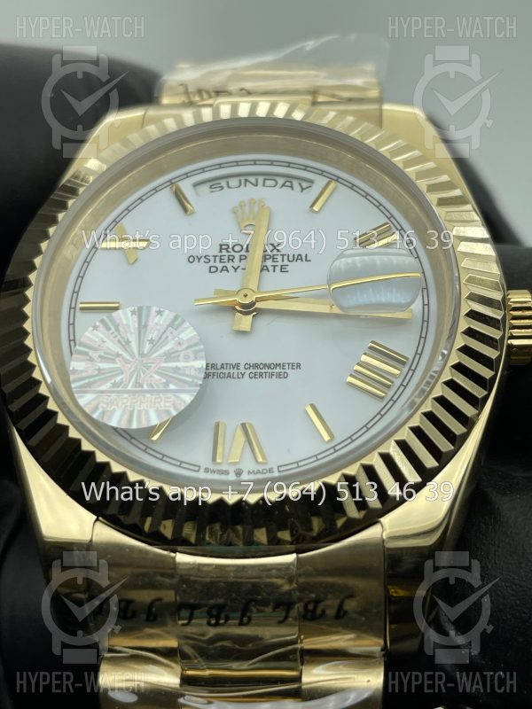 Фото 7 - Rolex Day-Date 40mm Art 3407