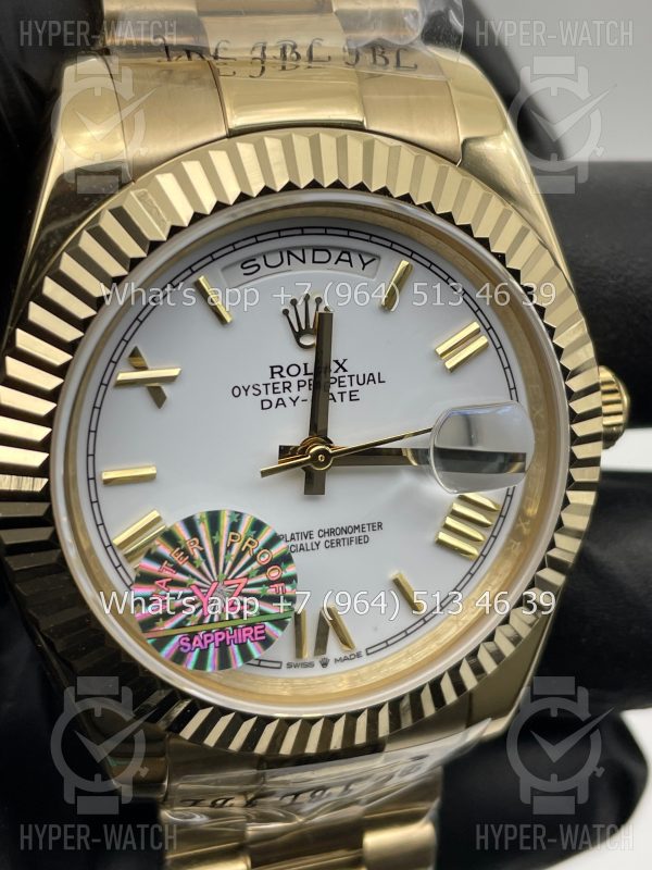 Фото 8 - Rolex Day-Date 40mm Art 3407