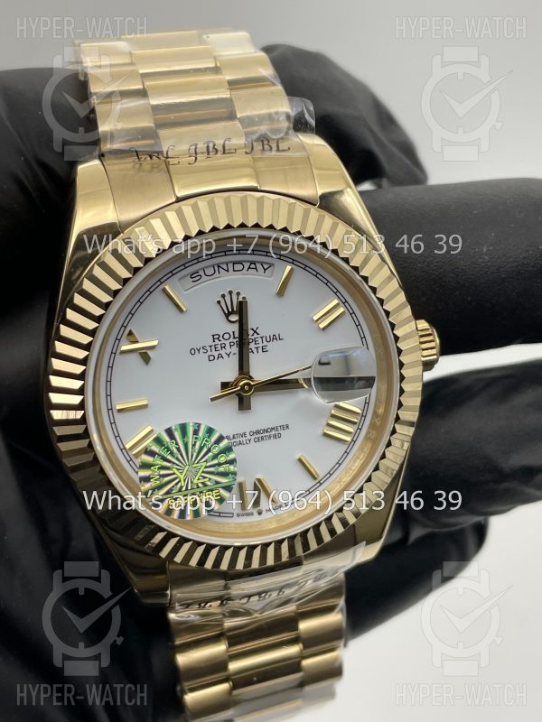 Фото 11 - Rolex Day-Date 40mm Art 3407