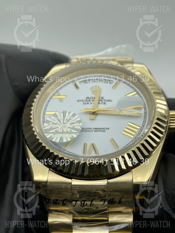 Фото 12 - Rolex Day-Date 40mm Art 3407