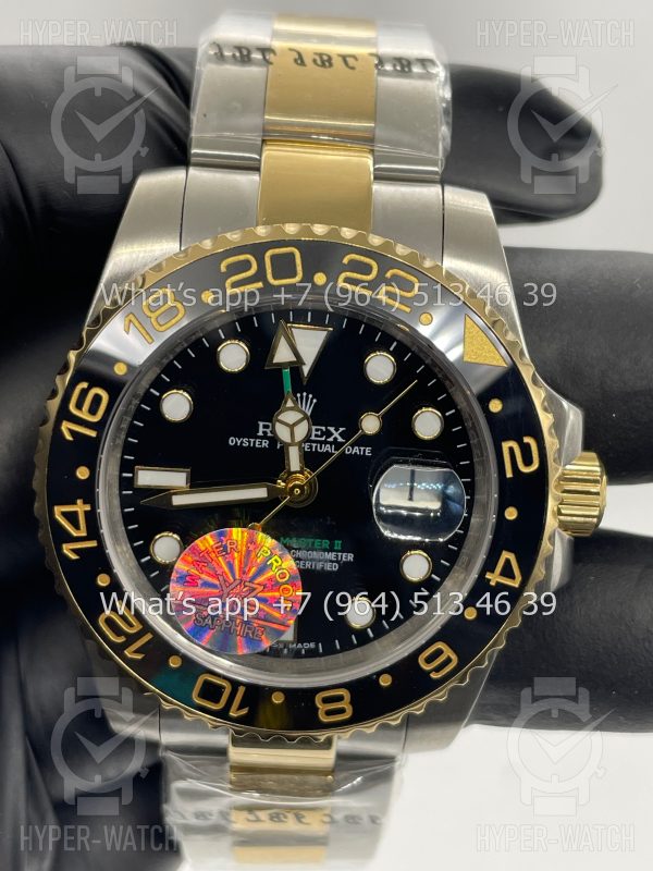 Фото 2 - Rolex GMT Master II 40mm Art 3400