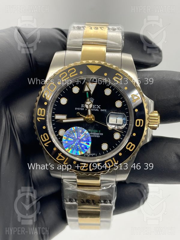 Фото 5 - Rolex GMT Master II 40mm Art 3400