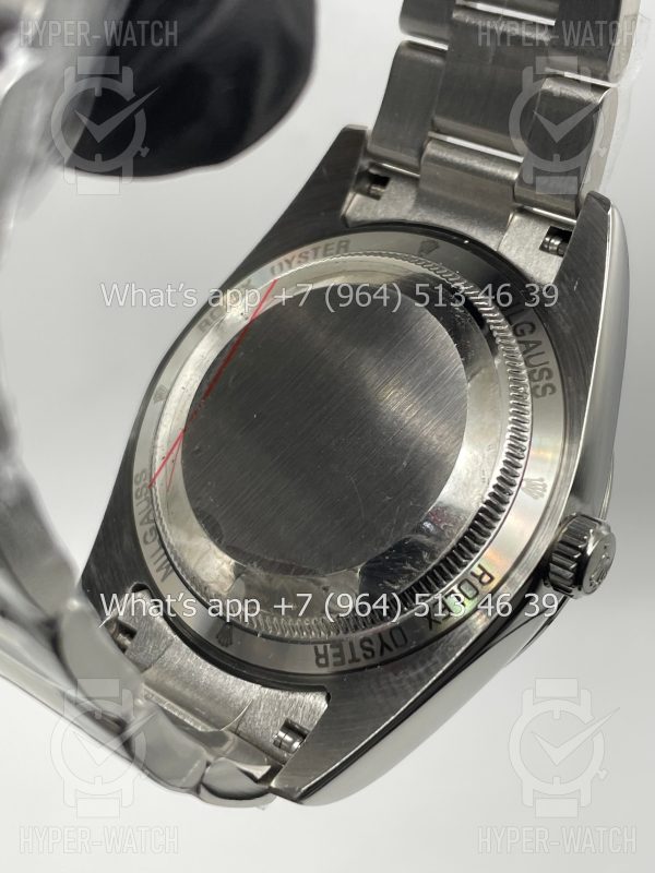 Товар Rolex Milgauss Labelnoir 41mm Art 3413 Фото 16 - Rolex Milgauss Labelnoir 41mm Art 3413