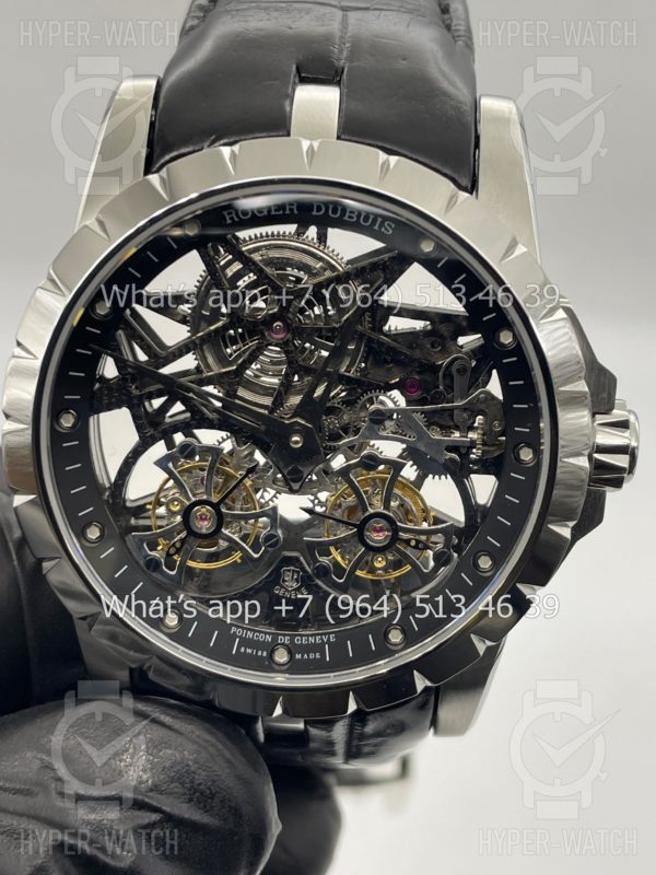 Товар Roger Dubuis Excalibur 45mm Double Flying Tourbillon RDDBEX0396 Фото 2 - Roger Dubuis Excalibur 45mm Double Flying Tourbillon RDDBEX0396