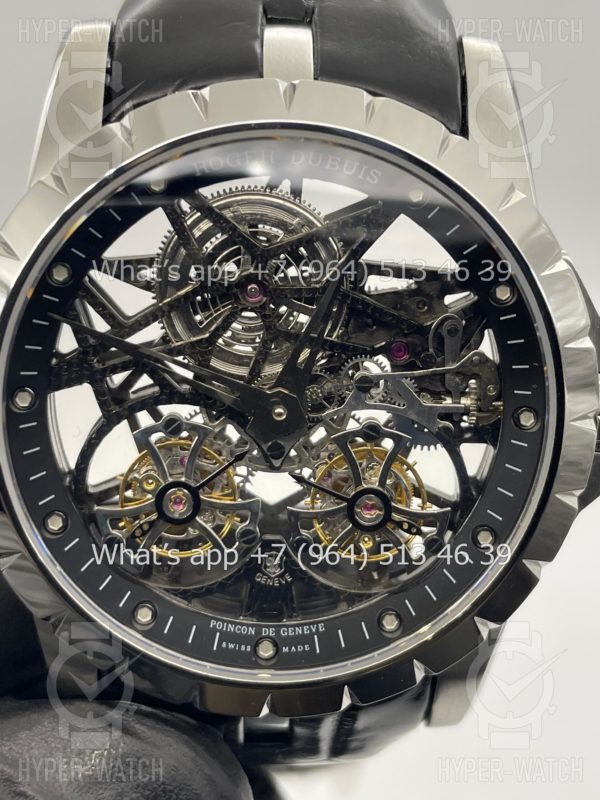 Товар Roger Dubuis Excalibur 45mm Double Flying Tourbillon RDDBEX0396 Фото 3 - Roger Dubuis Excalibur 45mm Double Flying Tourbillon RDDBEX0396
