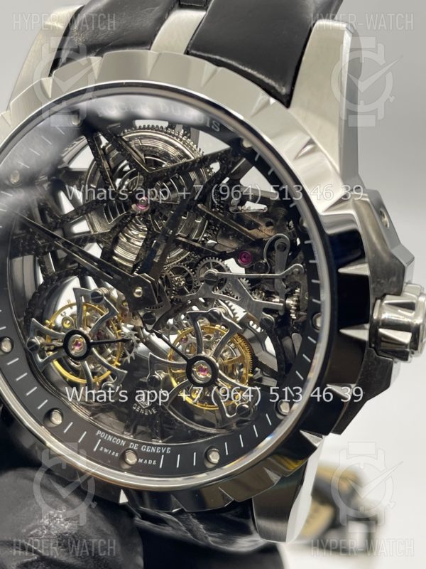 Товар Roger Dubuis Excalibur 45mm Double Flying Tourbillon RDDBEX0396 Фото 4 - Roger Dubuis Excalibur 45mm Double Flying Tourbillon RDDBEX0396