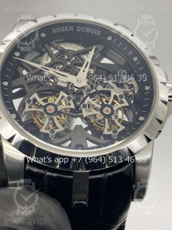 Товар Roger Dubuis Excalibur 45mm Double Flying Tourbillon RDDBEX0396 Фото 5 - Roger Dubuis Excalibur 45mm Double Flying Tourbillon RDDBEX0396