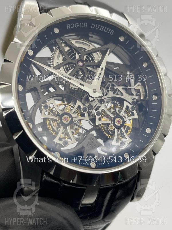 Товар Roger Dubuis Excalibur 45mm Double Flying Tourbillon RDDBEX0396 Фото 6 - Roger Dubuis Excalibur 45mm Double Flying Tourbillon RDDBEX0396