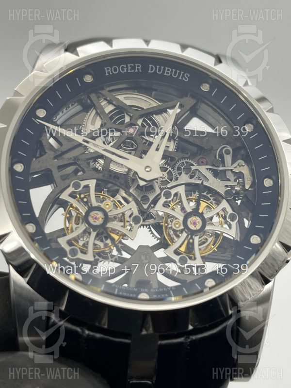 Товар Roger Dubuis Excalibur 45mm Double Flying Tourbillon RDDBEX0396 Фото 7 - Roger Dubuis Excalibur 45mm Double Flying Tourbillon RDDBEX0396