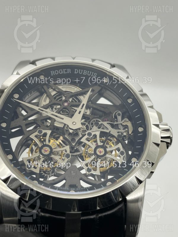 Товар Roger Dubuis Excalibur 45mm Double Flying Tourbillon RDDBEX0396 Фото 8 - Roger Dubuis Excalibur 45mm Double Flying Tourbillon RDDBEX0396
