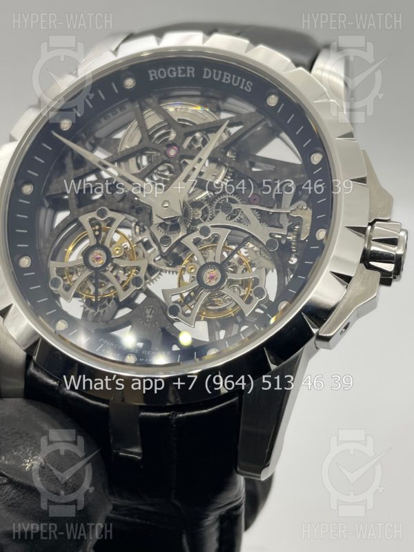 Товар Roger Dubuis Excalibur 45mm Double Flying Tourbillon RDDBEX0396 Фото 9 - Roger Dubuis Excalibur 45mm Double Flying Tourbillon RDDBEX0396