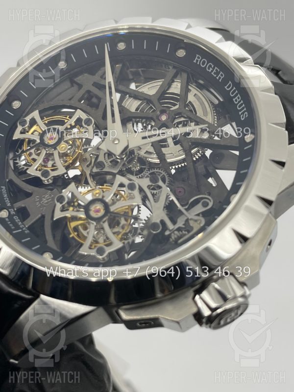 Товар Roger Dubuis Excalibur 45mm Double Flying Tourbillon RDDBEX0396 Фото 10 - Roger Dubuis Excalibur 45mm Double Flying Tourbillon RDDBEX0396