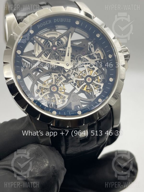 Товар Roger Dubuis Excalibur 45mm Double Flying Tourbillon RDDBEX0396 Фото 11 - Roger Dubuis Excalibur 45mm Double Flying Tourbillon RDDBEX0396