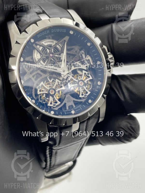 Товар Roger Dubuis Excalibur 45mm Double Flying Tourbillon RDDBEX0396 Фото 12 - Roger Dubuis Excalibur 45mm Double Flying Tourbillon RDDBEX0396