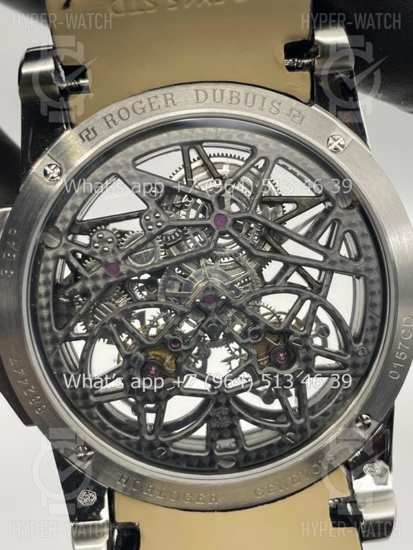 Товар Roger Dubuis Excalibur 45mm Double Flying Tourbillon RDDBEX0396 Фото 19 - Roger Dubuis Excalibur 45mm Double Flying Tourbillon RDDBEX0396
