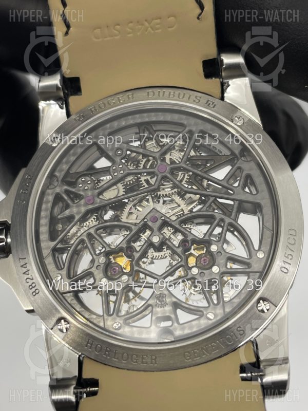 Товар Roger Dubuis Excalibur 45mm Double Flying Tourbillon RDDBEX0396 Фото 20 - Roger Dubuis Excalibur 45mm Double Flying Tourbillon RDDBEX0396