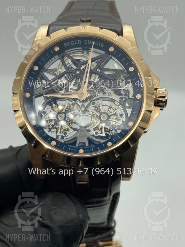 Товар Roger Dubuis Excalibur 45mm Double Flying Tourbillon RDDBEX0395 Фото 2 - Roger Dubuis Excalibur 45mm Double Flying Tourbillon RDDBEX0395