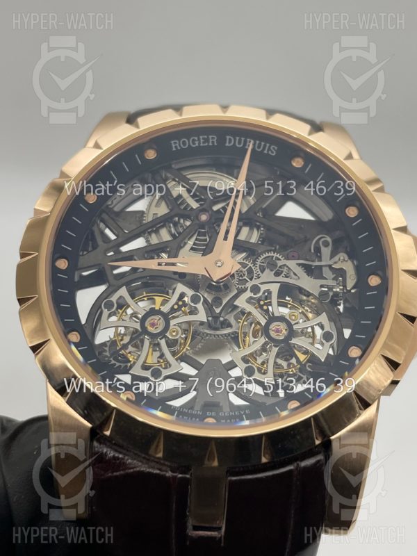 Товар Roger Dubuis Excalibur 45mm Double Flying Tourbillon RDDBEX0395 Фото 3 - Roger Dubuis Excalibur 45mm Double Flying Tourbillon RDDBEX0395