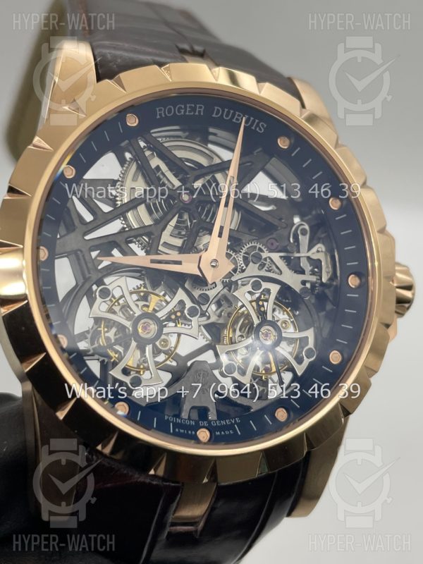 Товар Roger Dubuis Excalibur 45mm Double Flying Tourbillon RDDBEX0395 Фото 4 - Roger Dubuis Excalibur 45mm Double Flying Tourbillon RDDBEX0395