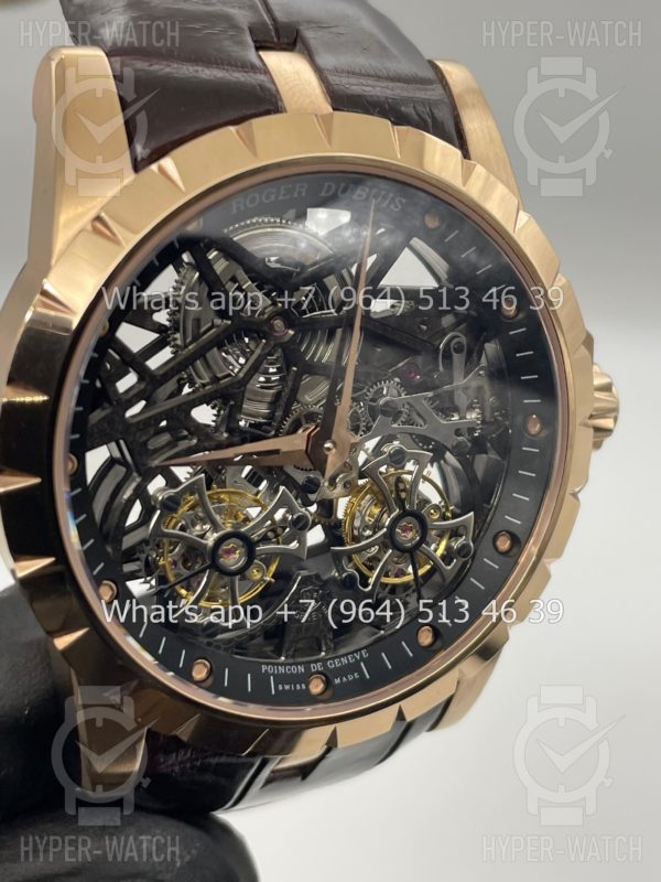Товар Roger Dubuis Excalibur 45mm Double Flying Tourbillon RDDBEX0395 Фото 5 - Roger Dubuis Excalibur 45mm Double Flying Tourbillon RDDBEX0395